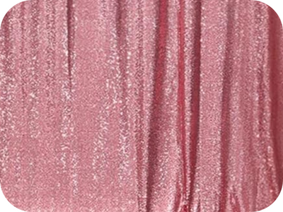 Fuchsia Pink Sequin Backdrop
