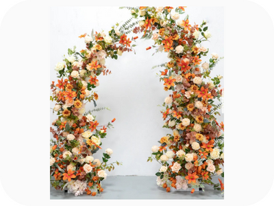 Fall Floral Arch