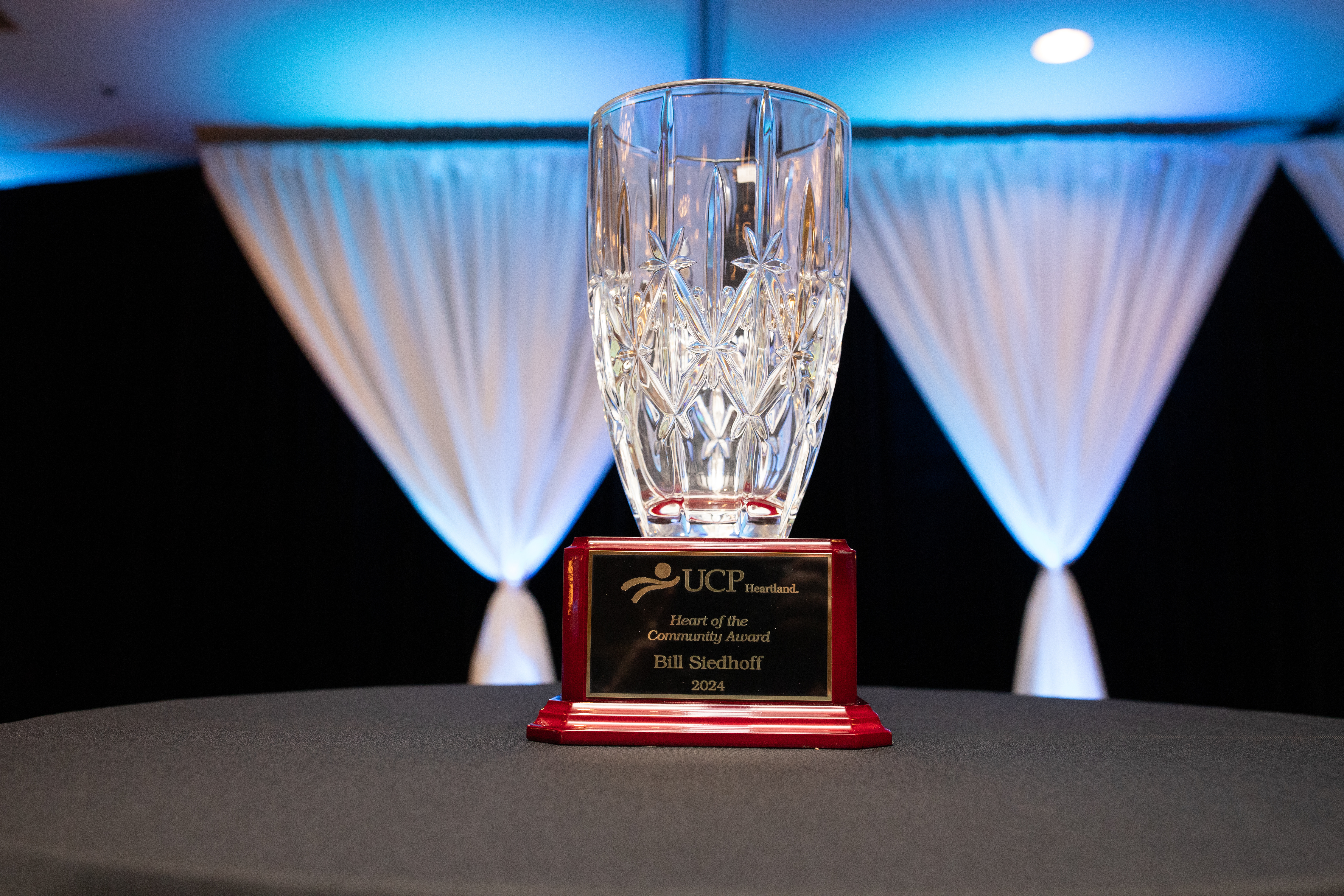 corporate award ceremony