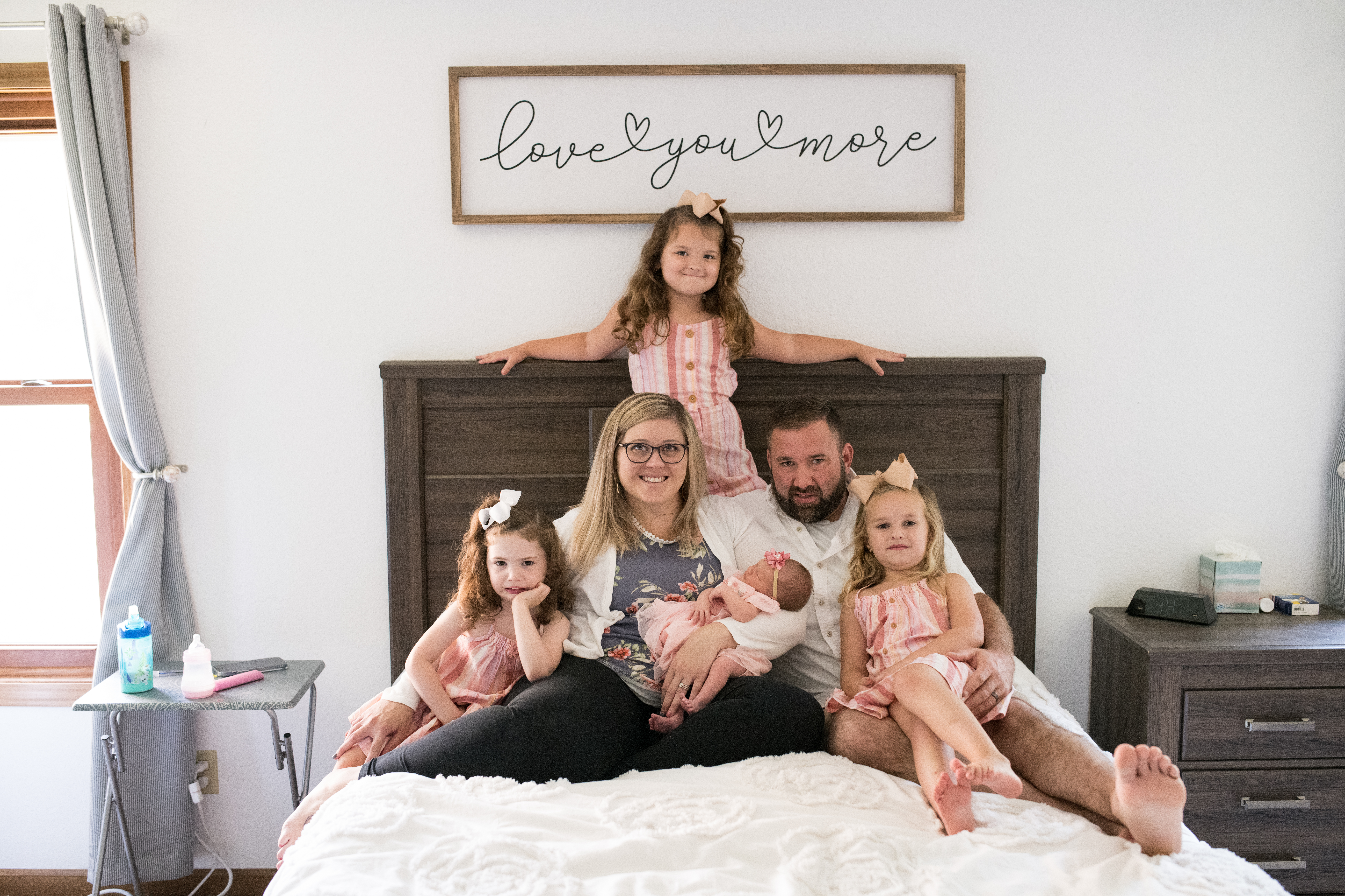 at home family photos