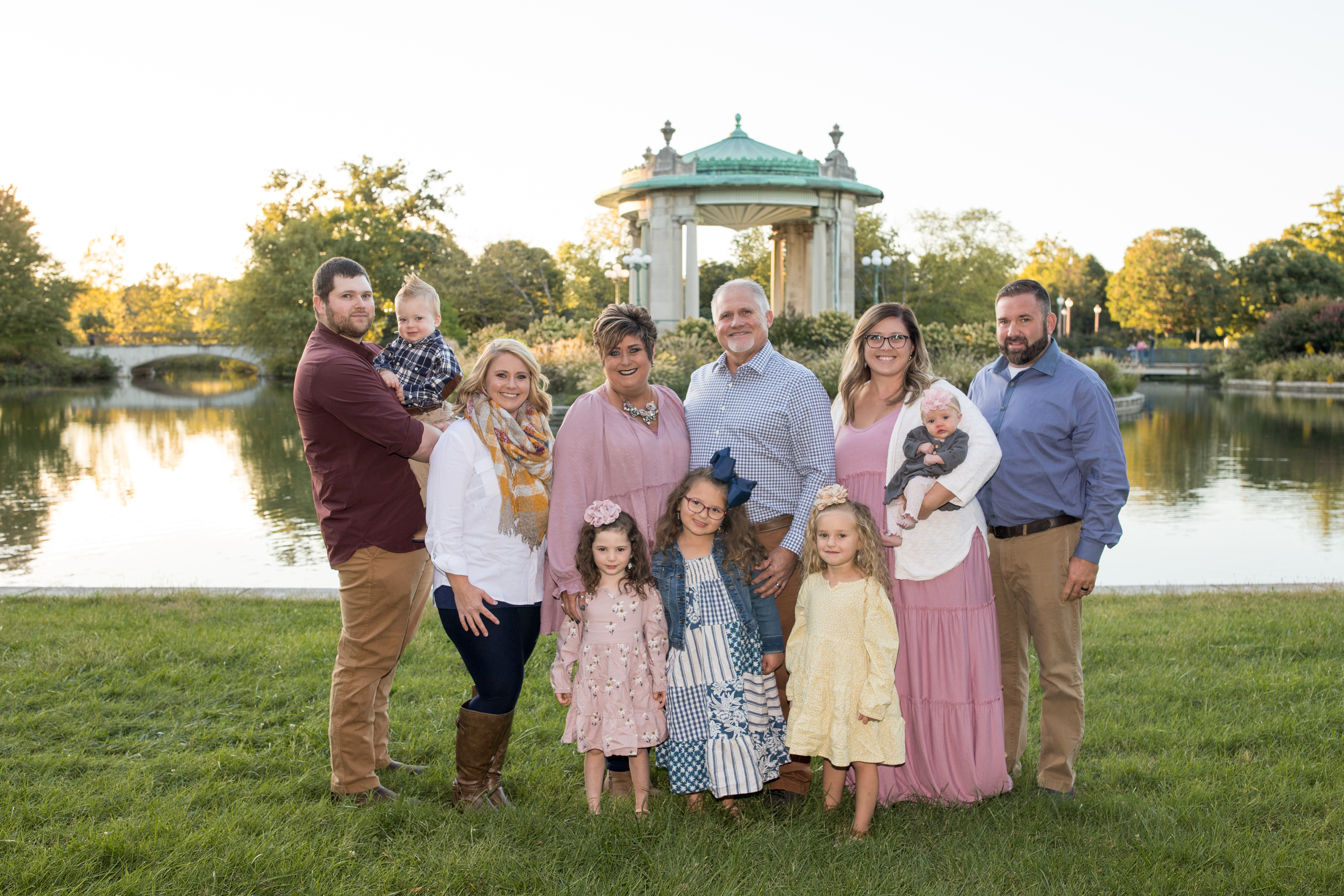 extended family photo